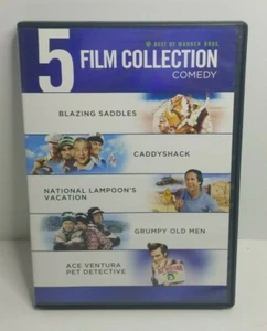 BLAZING SADDLES/CADDYSHACK/VACATION/GRUMPY OLD MEN/ACE VENTURE PET DETECTIVE 5 F - Picture 1 of 4