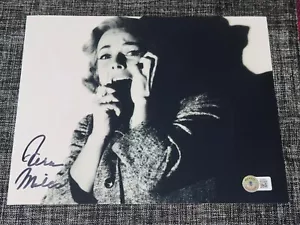 VERA MILES SIGNIERTES AUTOGRAMM 8X10 FOTO PSYCHO TARZAN SCHAUSPIELERIN BECKETT BAS COA - Bild 1 von 1