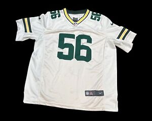 Nike On Field Green Bay Packers Julius Peppers #56 Jersey Mens Size 48