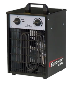 ELMAG Elektro-Heizgerät EUROHEAT WE 3000 (33200) - Bild 1 von 1