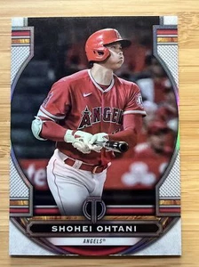 SHOHEI OHTANI 2023 Topps Tribute #83 Los Angeles Angels - Foto 1 di 2