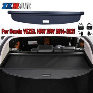 Rear Trunk Cargo Cover For Honda VEZEL HRV XRV 2014-2021 Security Shade Shield - Picture 1 of 5