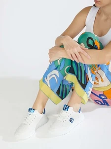 Scarpe da donna scarpa sneakers sportive da ginnastica Laura Biagiotti basse - Imagen 1 de 14