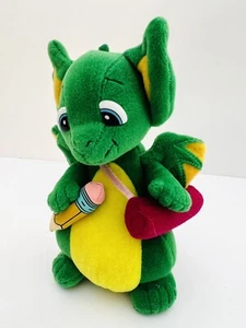 "Garabatos Pocket Dragons Real Musgrave 7"" 1999 con lápiz peluche Green Dragon Russ" - Imagen 1 de 11