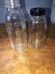 enfamil glass bottles