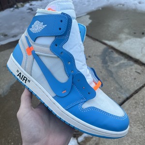 Jordan 1 Retro High OG x OFF-WHITE UNC 2018 for Sale | Authenticity  Guaranteed | eBay