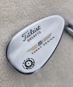 Cuña de arena Titleist Vokey Spin Fresled 54-10 diestro 35,5" DG S300 acero buena línea cruzada - Imagen 1 de 11