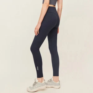 Woman Leggings UPF50+ Fitness High Waist Workout Sport Booty Scrunch Tight Pants - Picture 1 of 14