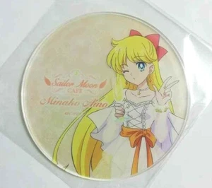 Sailor Moon Eternal Cafe Acrylic Coaster Minako Aino Venus Takeuchi Anime JP - Picture 1 of 1