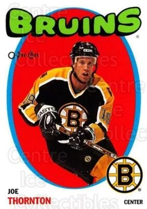 2001-02 O-Pee-Chee Heritage Parallel Insert #88 Joe Thornton - Picture 1 of 1