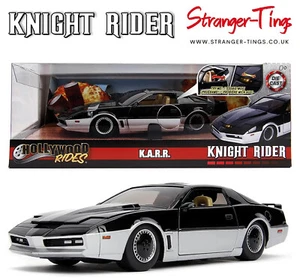 Jada Toys Knight Rider K.A.R.R Pontiac Trans Am Firebird 1/24 Scale Diecast Car