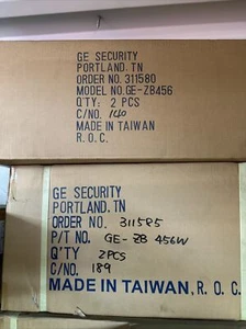 Ge Security Ge-zb456w Wireless Dual Face Digital Clock 4.5" - Picture 1 of 1