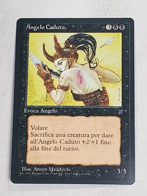 MTG Fallen Angel (Italian Legends/Black/U) - BGM - Image 1 of 2