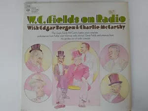 W.C. FIELDS On Radio - COLUMBIA LP - Picture 1 of 2