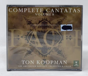 BACH - Bach: Complete Cantatas Vol.8 / Koopman - 3 CD - FACTORY SEALED BRAND NEW - Picture 1 of 2