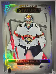 Spencer Knight 2022-23 Upper Deck Stature #37 Florida Panthers - Picture 1 of 2