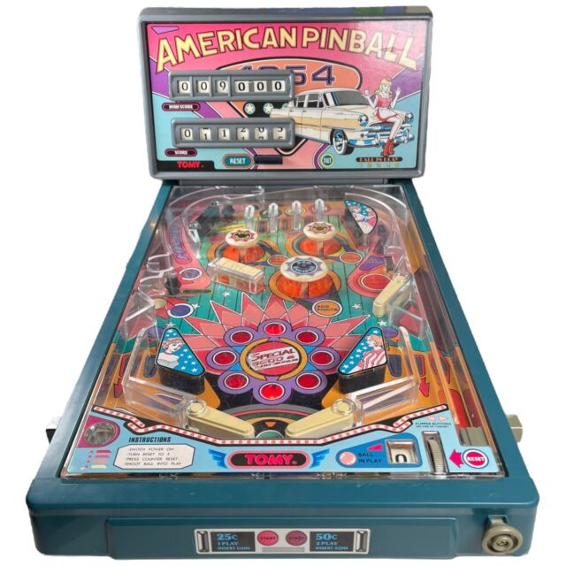 Las mejores ofertas en Máquinas de pinball de colección