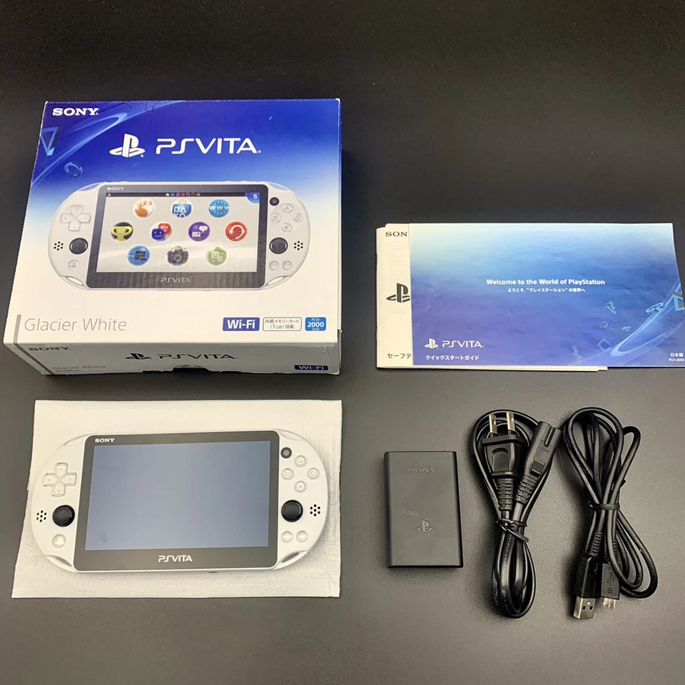 PS Vita PCH-2000 Sony Playstation Accessory complete Console Used Rank A - Image 1 of 2