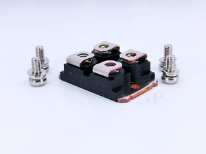 IXFN38N100P IXYS N-Channel Power MOSFET 1000V 38A 0.21Ohm 1kW SOT-227B - Picture 1 of 6