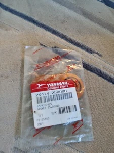 YANMAR OEM PART NUMBER 23414-250000 PACKING Gasket 25 ROUND (SET Of 10 GASKET) - Picture 1 of 1