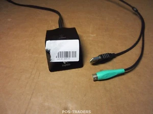 Câble USB récepteur sans fil Logitech C-BT44 810-000595 LZ808AS USB PS/2 - Photo 1/2