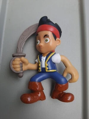 Figura parlante de Jake y los piratas del País de Nunca Jamás de Disney - ¡Yo Ho Let's Go! 3" Foto 1 de 4