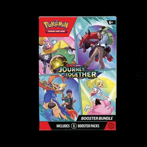 Pokémon TCG: S&V: Journey Together - Booster Bundle EMPTY - Picture 1 of 2