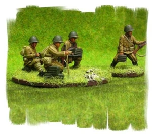 Dipinto! - Squadra Sovietica HMG - 28mm WW2 - Seconda Guerra Mondiale - Azione Bolt - Foto 1 di 2