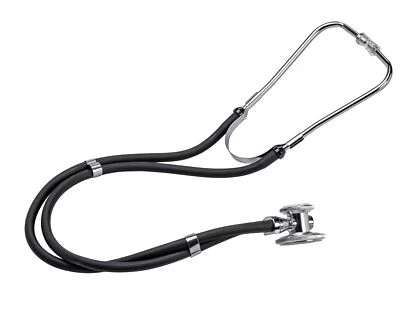  Medi-Inn Rappaport Stethoskop | Doppelkopfstethoskop | mit Zubehör - Bild 1 von 2