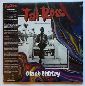 Tal Ross A.K.A. Detrimental Vasoline Giant Shirley (Violet) - 2LP Mint (Sealed)/ - Foto 1 di 1