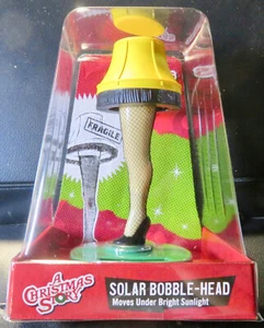 A Christmas Story - Solar Bobble-Head ~ NEW - Tested - Picture 1 of 3