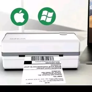 Rongta Thermal Printer Bluetooth RP420 4x6 USPS Shipping Labels Mac Windows New - Picture 1 of 5
