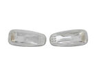 Seitenblinker Kotflügel Glasklar Silber für MERCEDES W210 + S210 + 638/2 95-06