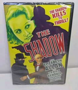 The Shadow (DVD, 1933) NEW, SEALED, Harry Kendall, Felix Alymer, George A Cooper - Foto 1 di 5