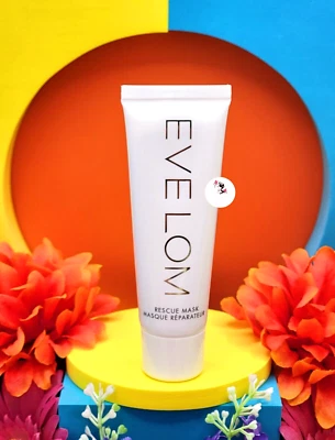 EVE LOM Rescue Mask 1.6 fl oz/ 50 ml Full Size NWOB & Sealed Free Shipping - Image 1 of 4