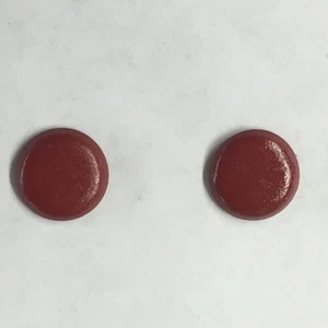 7/16" Red Leather Like Decorative Nail Upholstery Tacks (US129) 100-250-500-1000 - Picture 1 of 2