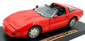 Maisto 1/18 Scale Diecast 31809 - Chevrolet Corvette ZR-1 1992 - Red - Picture 1 of 5