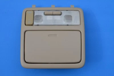 2000-2004 Toyota Avalon Factory OEM Beige/Tan Overhead Console Sunroof Assembly - Image 1 of 4