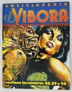 El Vibora Enciclopedia (Twisted Tales 1) 1992 Issues 88-90 Dave Stevens (Spain) - Picture 1 of 3