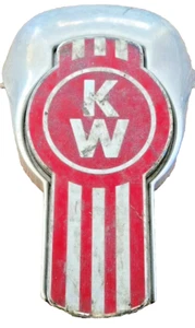 Kenworth L56-1019 KW Hood Emblem Ornament - Bild 1 von 1