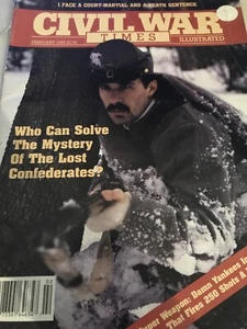 Civil War Times Feb.1989 Court Martial Lost Confederates Rebel Drummer Dr.Requa - Picture 1 of 3