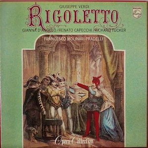 VERDI: Rigoletto-NM 2LP BOX DUTCH IMPORT RICHARD TUCKER - Picture 1 of 1