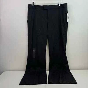 Calvin Klein The Manor niedrig erhobenes Stretch-Stiefelbein graue Damenhose Größe 14 x 33 - Bild 1 von 15