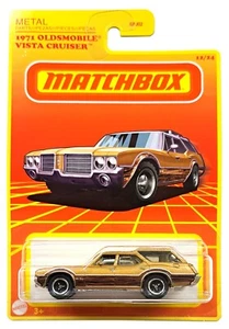 MATCHBOX RETRO 1971 OLDSMOBILE VISTA CRUISER 12/24 GWJ54 - Picture 1 of 1