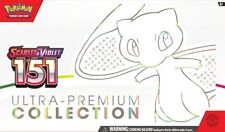 Mew Ultra Premium Collection UPC Pokemon 151 Scarlet & Violet 3.5 SHIPS 10/6