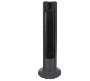 Better Homes & Gardens 40" 3-Speed Tower Fan, Gray - Picture 1 of 5