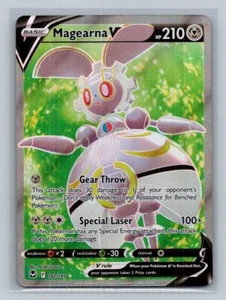 Magearna V (Full Art) SWSH12: Silver Tempest 182/195 Near Mint NM - Bild 1 von 2