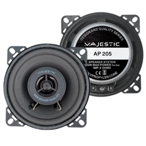 Altoparlanti da auto 100w Ø10mm 2 vie Majestic AP205 - Foto 1 di 2
