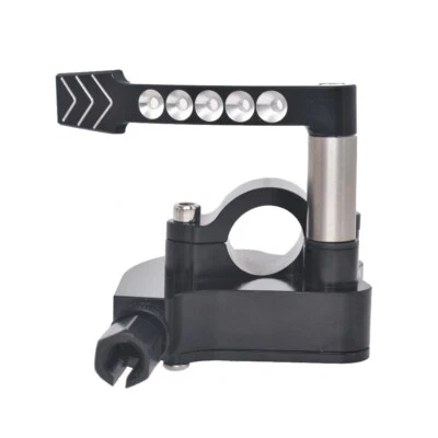 MONTAJE ACELERADOR PULGAR BILLET PARA YAMAHA BANSHEE YFZ RAPTOR 350 660 700 NEGRO Foto 1 de 4