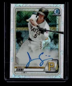 Sammy Siani 2020 Bowman Chrome Mojo Autographs #SS Auto - Picture 1 of 2